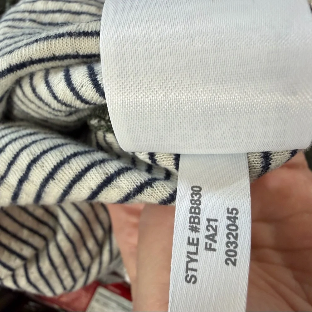 J Crew Double Knit 1/2 Zip Pullover